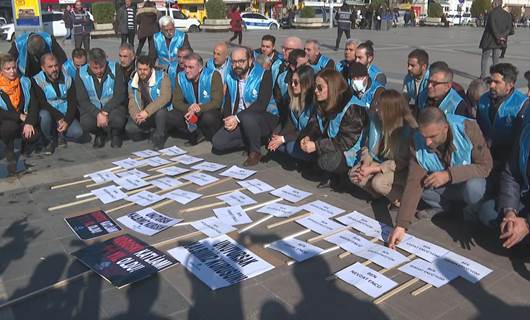 AMED - Partiya DEVAyê Komkujiya Roboskiyê protesto kir