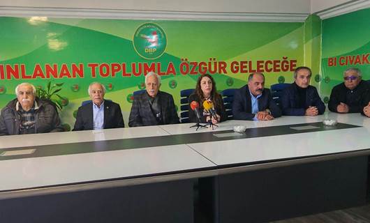 Kürdistani İttifak partileri DBP’yi ziyaret etti