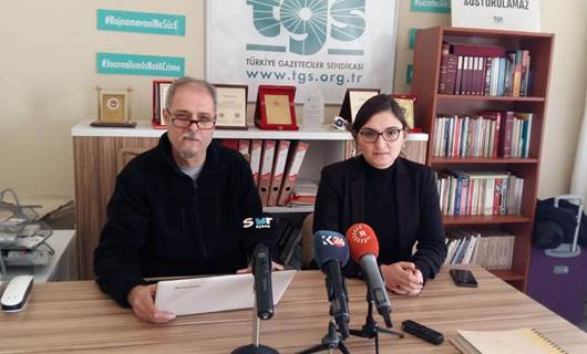 TGS Diyarbakır Temsilciliği Kürt gazeteciler için çağrı yaptı: 1 gün dahi tutuklu kalmamalılar