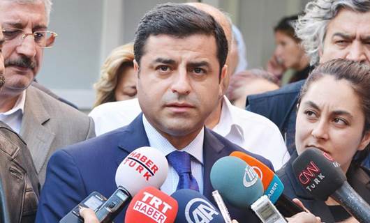 KOBANİ DAVASI- Selahattin Demirtaş: Herkes hazırlığını yapsın