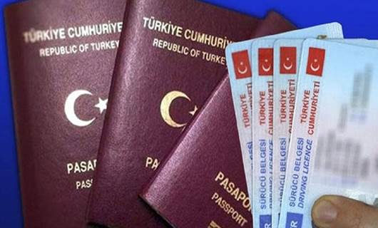 Li Tirkiyê xerciyên pasaport û mohleta şofêriyê hatin zêdekirin