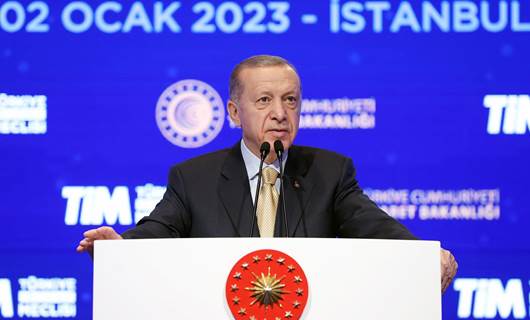 Erdoğan 2022 dış ticaret rakamlarını açıkladı