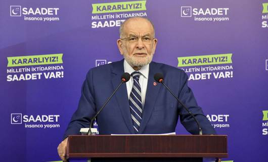 Karamollaoğlu: Altılı Masa'da cumhurbaşkanı adayı ele alınacak