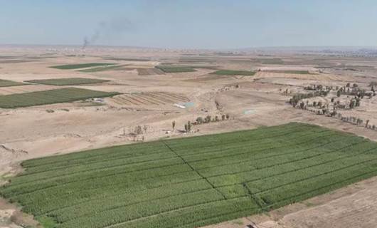 Kerkük’te ithal Araplar askeri kıyafetlerle Kürt çiftçileri tehdit ediyor