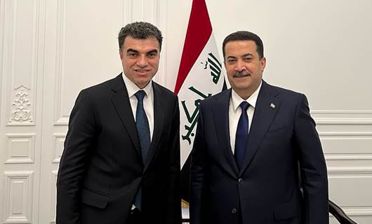 Iraqi PM discusses press freedom with Rudaw CEO