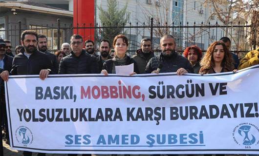 SES Diyarbakır Şubesi'nden 'mobing ve sürgünlere' tepki