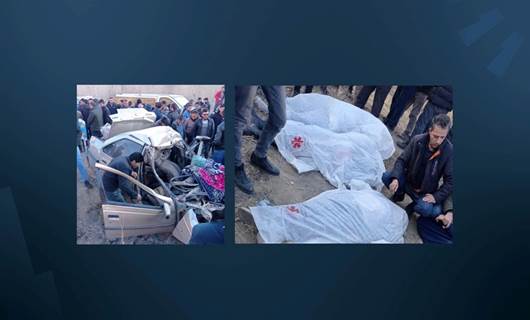 YENİLENDİ - Urmiye-Van karayolunda kaza: 4 ölü, 1 yaralı