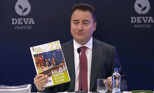 Ali Babacan’dan Rûdaw’ın ‘Kürtçe anadilde eğitim’ sorusuna yanıt