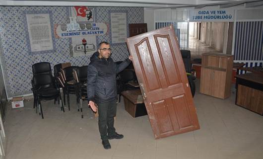 Bitlis Gazeteciler Cemiyeti’nin çalınan kapısı bulundu