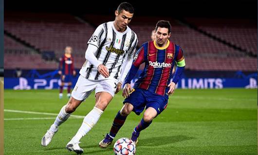 Messi ile Ronaldo  Suudi Arabistan'da karşı karşıya geliyor
