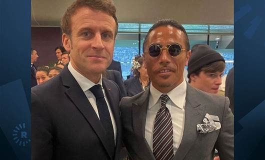 Nusret, Macron’la buluştu övgü dolu sözlerle paylaştı