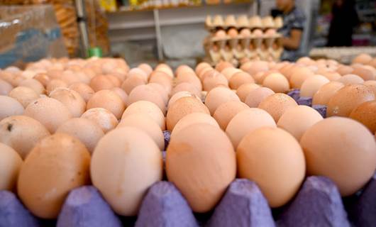 Irak Tarım Bakanlığı, fiyat artışına karşı Kürdistan’dan yumurta alacak