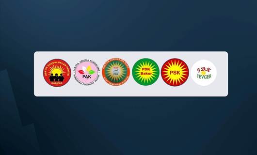 6 partiyên Kurdistanî bo dersa Kurdî bang li malbatên Kurd kirin