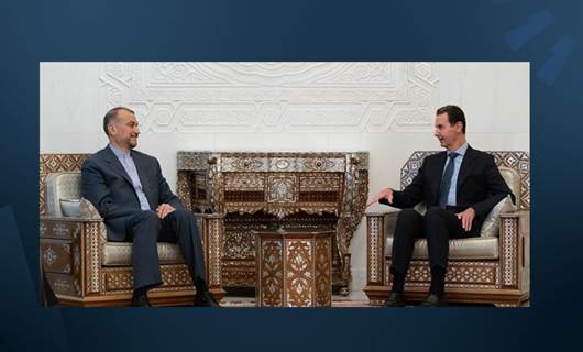 Beşar Esad İran Dışişleri Bakanı Abdullahiyan ile görüştü
