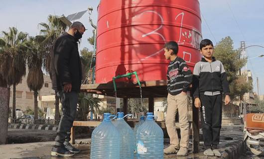 Welatiyên Hesekê banga çareserkirina pirsgirêka avê dikin