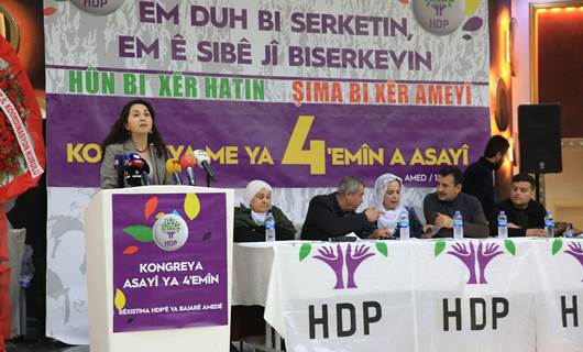 HDP Diyarbakır İl Örgütü, kongresini gerçekleştirdi: Ceylan ve Atasoy yeniden seçildi