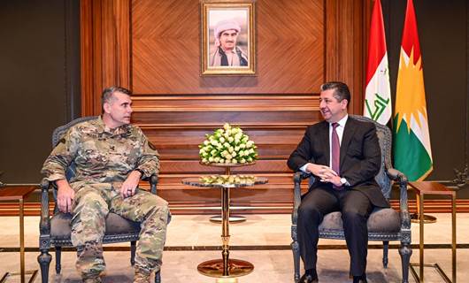 Başbakan Mesrur Barzani Koalisyon heyetini kabul etti