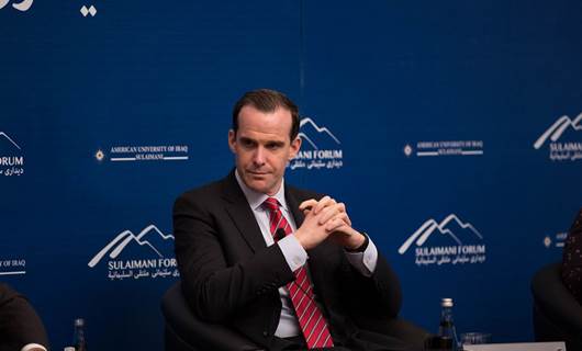 Brett McGurk serdana Herêma Kurdistanê dike