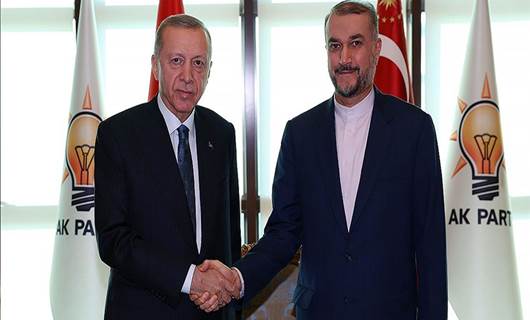 Erdoğan ile İran Dışişleri Bakanı görüştü