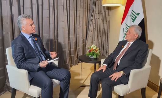 Irak Cumhurbaşkanı: Türkiye’nin sınırlarımızdaki varlığı daha somut, bu kabul edilemez