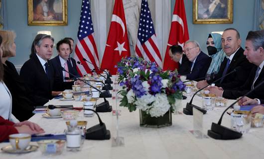 Blinken receives Turkish Foreign Minister in Washington