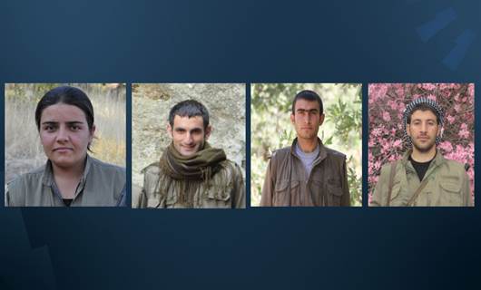 Gabar Dağı’ndaki çatışmada hayatını kaybeden 4 PKK’linin kimliği açıklandı