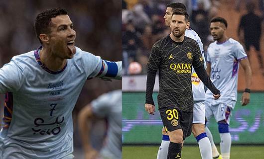 Messi ile Ronaldo'nun karşı karşıya geldiği maçta gol yağmuru!