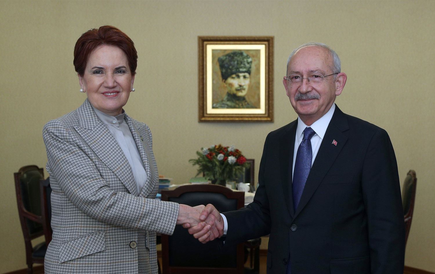 Akşener ile Kılıçdaroğlu arasında kritik görüşme | Rudaw.net