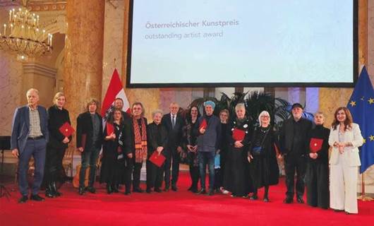 Kürt çifte Avusturya'da 2022 Sanat Ödülü
