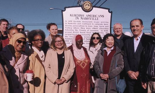 Historical marker unveiled to honor Kurdish-Americans in Nashville