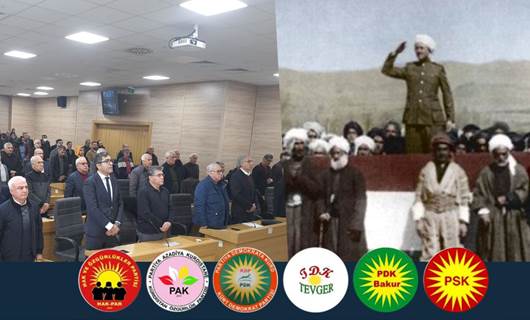 Kürt partiler: Kürdistan Cumhuriyeti bütün Kürdistanlıların gururudur