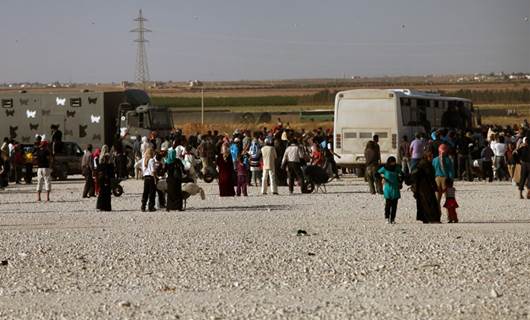 NY: Sala borî 9,277 koçberên Sûrî Urdun bicîh hiştine
