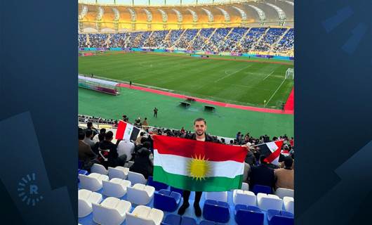 Kürdistan bayrağı açması engellenen genç Rûdaw'a konuştu
