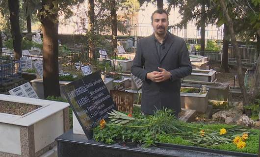 Rûdaw li bajarê Îzmîrê da pey şopa Dengbêj Şakiro