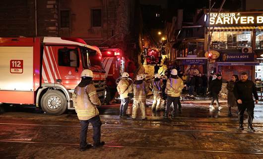 Surp Pırgiç Ermeni Katolik Kilisesi'nde yangın: 2 ölü, 2 yaralı