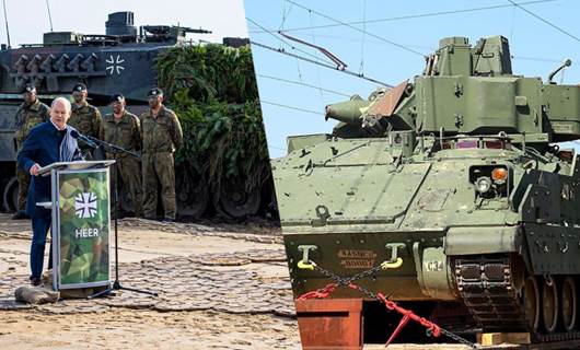 Almanya ve ABD'den savaşın seyrini değiştirecek hamle: Ukrayna'ya tank veriyorlar