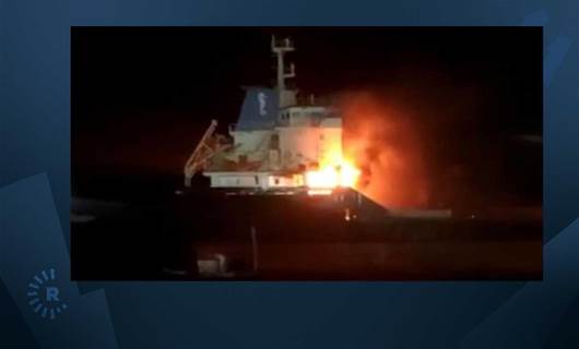 Herson limanında Türk gemisine saldırı