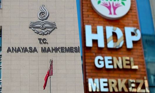 AYM raportörü HDP'nin talebinin reddedilmesini istedi