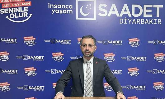 Saadet Partisi Diyarbakır'da seçim startı verdi