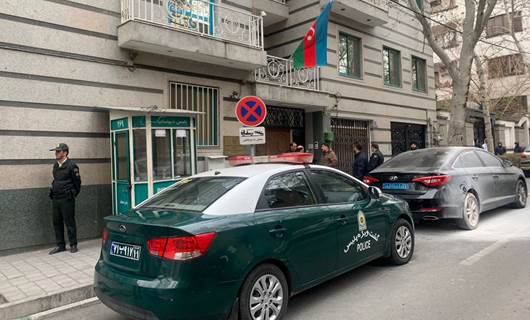 YENİLENDİ- Azerbaycan'ın Tahran Büyükelçiliğine saldırı: Ölü ve yaralılar var