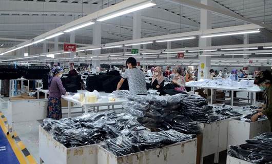 TOBB: Di pêşketina sektora tekstîlê de Bedlîs yekemîn parêzgeh e