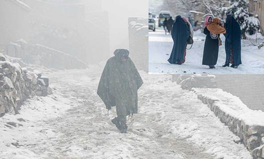 Afganistan'daki dondurucu soğuklarda can kaybı 170'i aştı