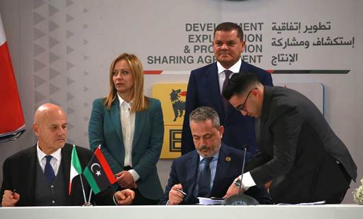 Libya ile İtalya'dan 8 milyar euroluk doğal gaz anlaşması