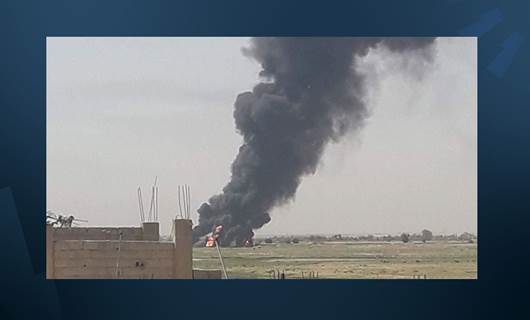 Deyrezor'da İran konvoyuna SİHA’larla hava saldırısı