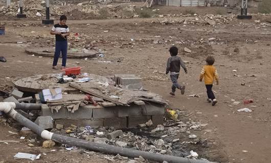 Extreme poverty engulfs a rural area in Iraq’s south