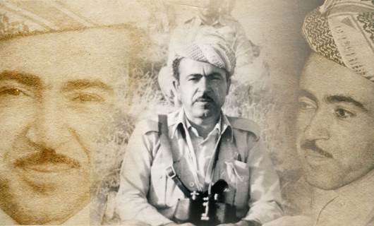 Rûdaw'ın hazırladığı 'İdris Barzani, Barışın Mimarı' belgeseli yayında