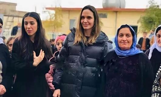 Angelina Jolie, Nadia Murad visit Shingal to oversee projects