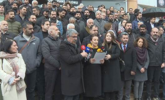 Diyarbakır Kent Platformu Baro Başkanı Eren’e destek verdi
