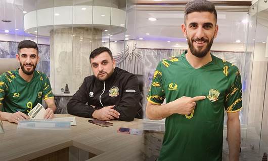 Aso Rüstem, Irak’taki en pahalı Kürt futbolcu oldu