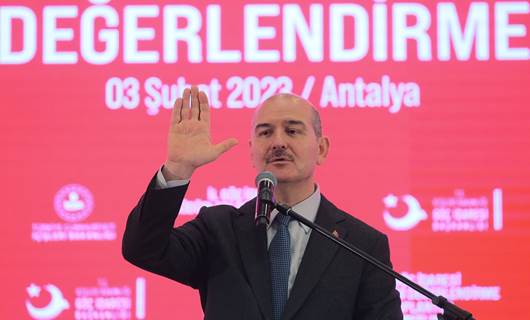 Soylu ABD Büyükelçisi'ne seslendi: Pis ellerini Türkiye'nin üzerinden çek